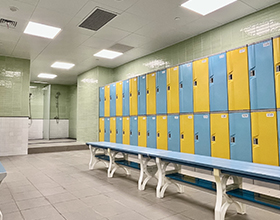 Locker Room