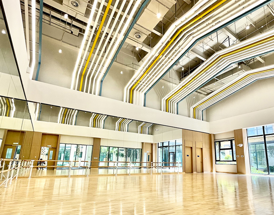 Dance studio